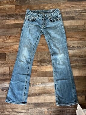 Miss me woman’s Blue Bootcut Jeans